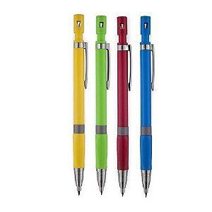 Lapiseira com Apontador 2.0MM Cores Brw