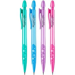 Lapiseira Bubble Pastel 0.5MM Cores Faber Castell