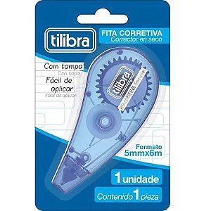Fita Corretiva 5MMX6M Tilibra