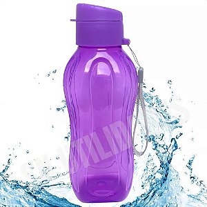 Garrafa Plastica 800ML Roxo