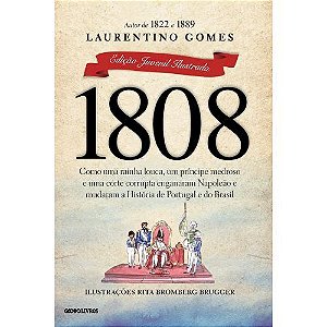1808: Edicao juvenil ilustrada