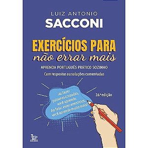 Exercicios para nao errar mais: Aprenda portugues pratico sozinho