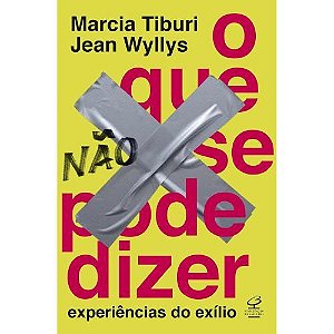 O que nao se pode dizer: Experiencias do exilio