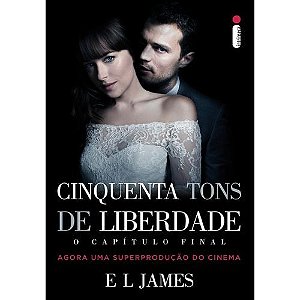 Livre: Cinquenta Tons de Liberdade Pelos Olhos de Christian