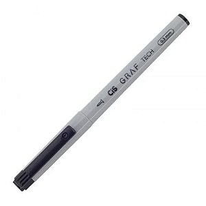Caneta Graf Tech Preta 0.3 mm Cis
