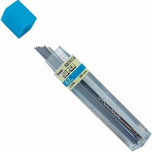 Grafites Pentel 0.7mm 2H