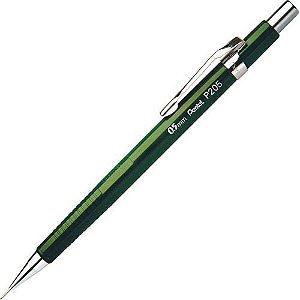 Pentel Lapiseira P205 Verde 0.5mm