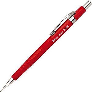 Pentel Lapiseira P205 Vermelha 0.5mm