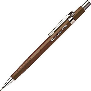 Pentel Lapiseira P203 Marrom 0.3mm