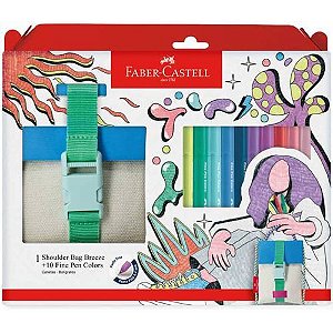 CANETA HIDROGRAFICA PONTA FINA VERMELHO FABER CASTELL
