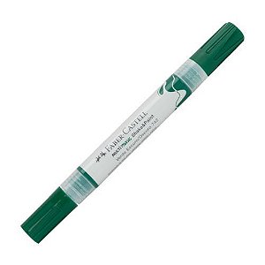 Marcador Criativo Multimark Shake&paint Verde Escuro 742 Faber Castell