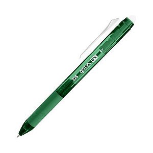 Caneta Retratil Apagavel CIS Gelyx EX Verde