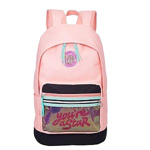 Mochila de Costas G 075959-31 Capricho Candy Tangerina Sestini
