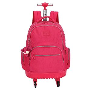 Mochila c/ Rodas 360 Mc47157up-pk Up4you Pink Luxcel