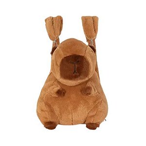 Mochila de Costas Is42711cv Up4you Capivara Marrom Luxcel