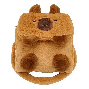 Mochila de Costas Is42712cv Capivara Marrom Luxcel