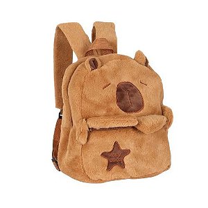 Mochila de Costas Is42713cv Capivara Marrom Luxcel