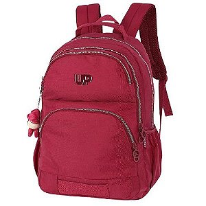 Mochila de Costas Laptop Fem Mn49135up Up4you Vinho Luxcel