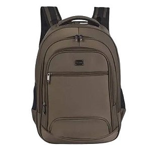 Mochila de Costas Laptop Mn51551pk-cf Polo King Cafe Luxcel