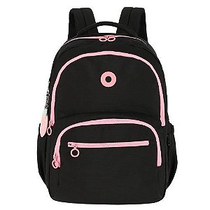 Mochila de Costas Ms49481up-pt Up4you By Luara Preta Luxcel