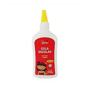Cola Branca Escolar 110g Piratininga