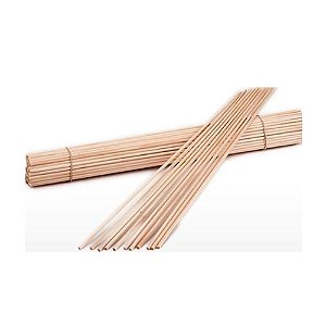 PALITO P/ ALGODAO DOCE 40CM PCT C/ 100 UNDS BAMBOO