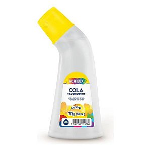 Cola Transparente 70g Acrilex