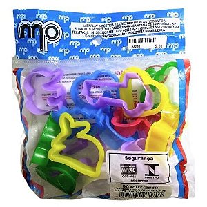 Forminhas de Modelar Pct c/ 16 Un Mini Play