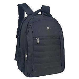 Mochila de Costas Laptop Fem Mn51587pk-pt Polo King Preta Luxcel