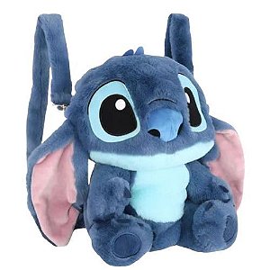 Mochila de Costas Ms47734sc-az Stitch Azul Luxcel