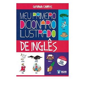 Meu Primeiro Dicionario Ilustrado De Ingles 2ed Bicho Esperto