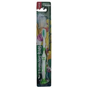 Escova Dental Infantil Macia c/ Capa Limpius Kids