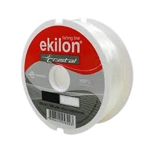 Fio De Nylon 0,25 Rolo com 100 Mtr Ekilon