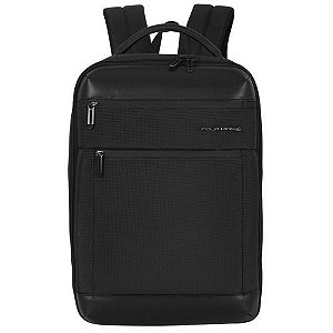 Mochila de Costas Notebook Mn54127pk-pt Polo King Preta Luxceu