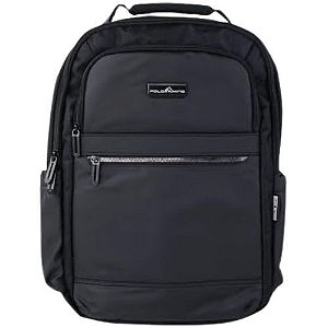 Mochila de Costas Laptop Mn54117pk-pt Polo King Preta Luxcel