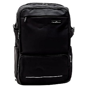 Mochila de Costas Laptop Mn54118pk-pt Polo King Preta Luxcel