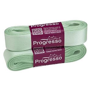 Fita de Cetim Cf005 22mmx10m 2015 Verde Suave Fitas Progresso