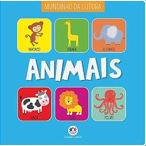Mundinho da Leitura - Animais