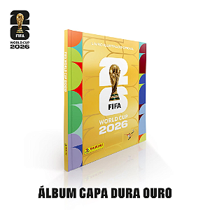 Album Capa Dura Ouro da Copa FIFA 2026
