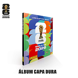 Album Capa Dura da Copa FIFA 2026