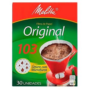 Filtro de Papel para Cafe 103 Melitta