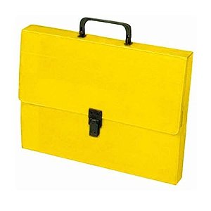 Maleta Polionda 40MM Premier Amarela Polycart