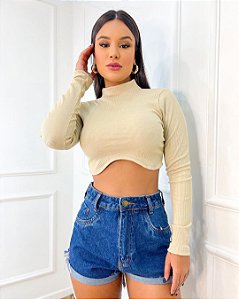 Cropped Golinha Lisa