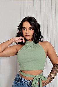 Cropped Laço
