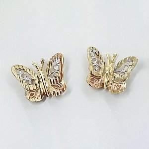 Brinco banhado a outro 18k Cod 326