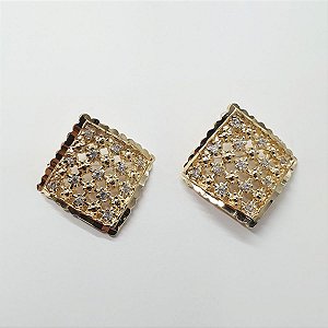 Anel Banhado de Ouro 18K Cod110