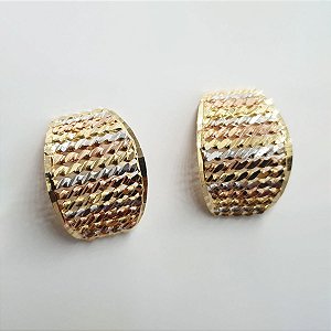 Brinco banhado a outro 18k Cod 348