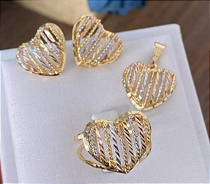 Pingente Coração Cod 306