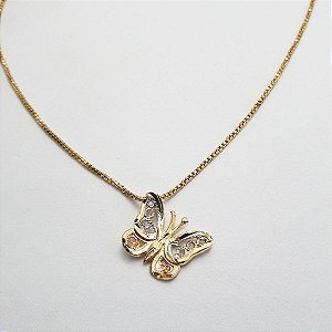 Pingente Borboleta Cod 326