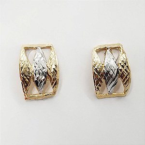 Brinco banhado a outro 18k Cod 342